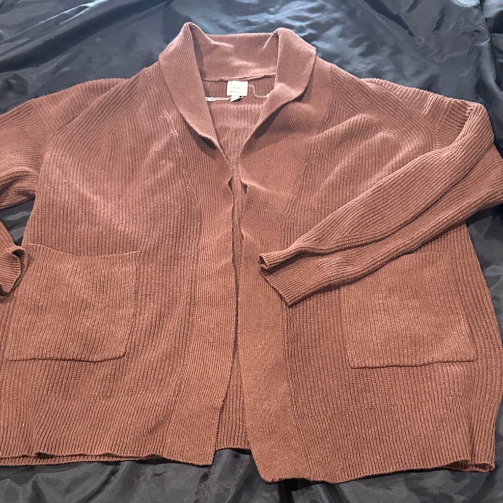 A New Day Brown Women's Cardigan